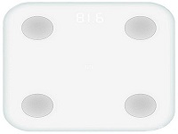 Xiaomi Mi Body Composition Scale 2 - Bathroom scales - white